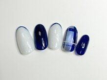 ネイル アトリエ パルネ(Nail Atelier PALNE)/定額シンプルデザイン