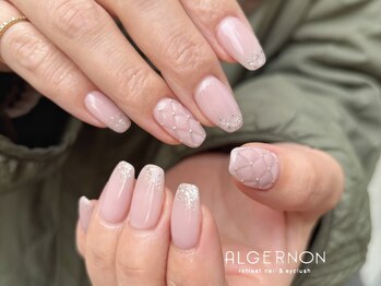 アルジャーノン リトリート(ALGERNON retreat)/キルティングネイル