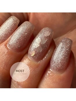 モストネイル 五日市店(MOST nail)/埋め込みさくらネイル