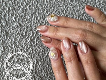 ルブリー 代官山店(Roovely)/マグネットのアートネイル