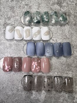 ヴィヴィネイル(vivi nail)/定額デザイン