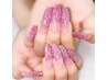 フラッシュネイル【夏は特におすすめ♪】　¥4950