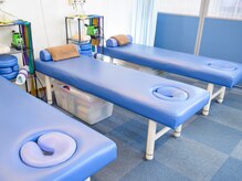 あおぞら整骨院 蒔田院/施術毎の消毒徹底しております◎