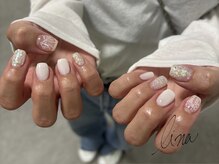 リッカ 鍋島店(Licca)/リボンネイル