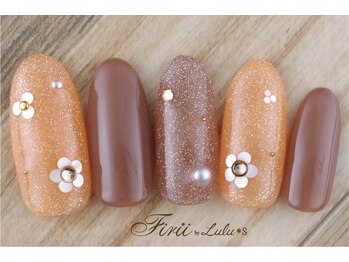 フィリーバイルルズ 神戸三宮店(Firii by Lulus)/オフィスネイルコース
