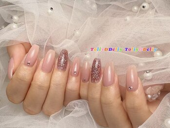 トリー アンド デリー(Toliy&Deliy)/シンプル　定額ネイル