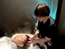 あおいはな(aoihana)/ウェットヘッドスパ