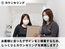 ルナブロウ(Luna Brow)/1.カウンセリング