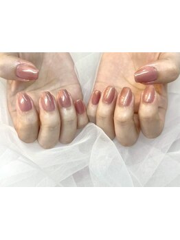 ショートネイルデザインが豊富