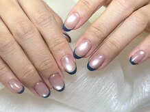 ピピーネイルズ 新宿(PIPPY NAILS)/自爪フレンチ