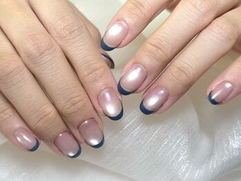 ピピーネイルズ 新宿(PIPPY NAILS)/自爪フレンチ