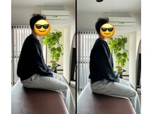 姿勢改善もおまかせください。肩こり/頭痛/首こり