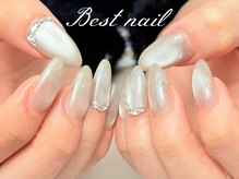ベストネイル 渋谷109前店(Best Nail)/マグネットストーンネイル