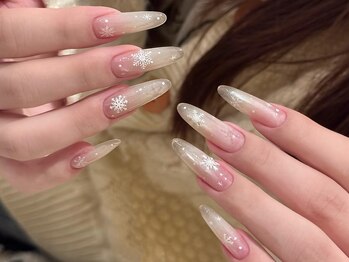 モアグラム 原宿竹下口店(More Glam)/持ち込みデザイン