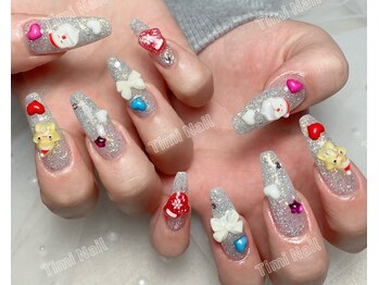 長さだしクリスマス定額デザイン