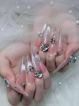 ルミ(Lumi)/EXTRAロングチップネイル」