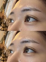 ヘアーウニール アイ(Hair Unir eye)/【20代後半】白目キラキラパリ