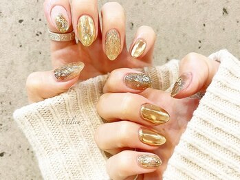 アンティーク/ゴールド