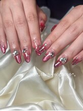 ヘアーデザイン ジュモク(Jumoku)/◎フラッシュマグネットネイル