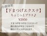 【下マツエク】小顔 効果♪下まつげにちょこっとプラス♪ (両目で30本)￥2950
