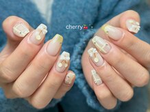 ナナネイル(07nail.)の雰囲気(キャラクターパーツあり◎モチ、フォルムにこだわります。)