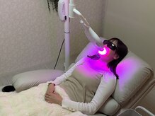 インティマシー 新松戸(INTIMACY)の雰囲気（アロマ香る空間で受けれる、セルフホワイトニング始めました）