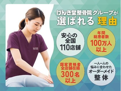 げんき堂接骨院 鍼灸院 津田沼の写真