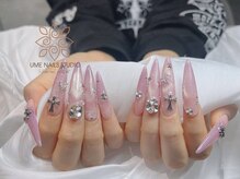 ウメネイルスタジオ(UME NAIL STUDIO)/題長さだしやり放題×つけ放