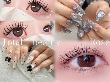 トータルビューティーローズ(Rose)の写真