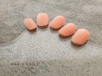 マリーネイルズ ららぽーと磐田店(MARIE NAILS)/☆定額8000円コース 0702 A