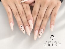 クレスト 奈良店(CREST)/ハンドお客様デザイン♪