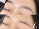 アイドット 心斎橋店(i.)の写真/＼口コミ投稿で【こめかみWAX】無料／自眉を活かすナチュラルデザインが人気【初回アイブロウWAX ￥4200】