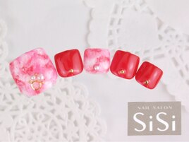 【FOOT】タイダイ＆パール★