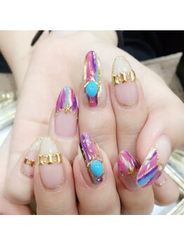 エトワール 大垣店(Etoile)/夏ネイル☆