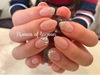 リオッサ オブ ラグーン(RIOSSA of Lagoon)/チークカラー×きらきら