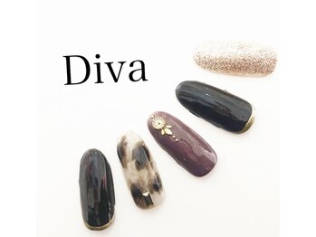 ネイルサロンディーバ 塚口店(Diva)/ご新規様アート１０本込￥8640
