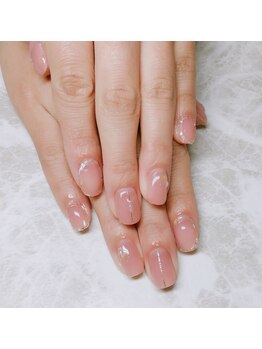 ネイル&アイラッシュ ルミア(Nail & Eyelash LUMIA)/シンプルネイル