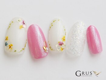 グルス(GRUS)/【7月トレンドアートコース】