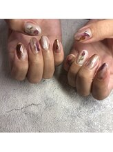 ハラジュクネイルズ(harajukunails)/ニュアンスやり放題｜90分