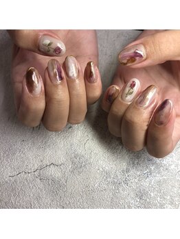 ハラジュクネイルズ(harajukunails)/ニュアンスやり放題｜90分