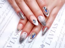 プロフェッショナル ネイルサロン ラヴィアス(LAVIAS)/【ジェル】10本アートし放題