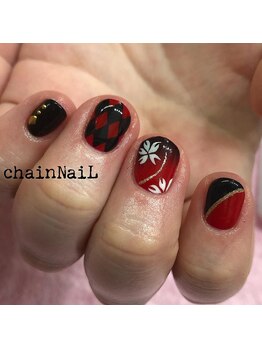 チェインキャンドル アンド ネイル(chain CandLe & NaiL)/