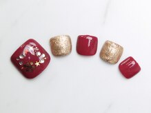 ジーネイルコウベ(G NAIL KOBE)/フットDコ－ス 3540円