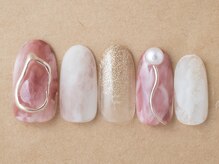 ルリアンネイル(le lien nail)/定額アートコースB