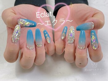 エクラ 横浜関内店(Eclat)/☆スカルプ持ち込みコース☆