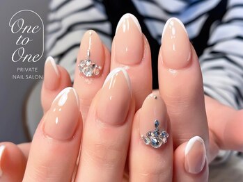 ワントゥワン(One to One)/7500円