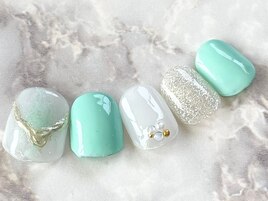 FOOT【デザイン2本】♪