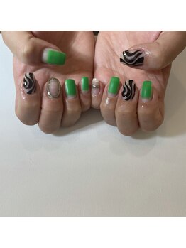 ネス 沖縄店(Nes.)/海外ネイル