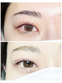 ネイル&アイラッシュ ルミア(Nail & Eyelash LUMIA)/LUMIA'S lash lift