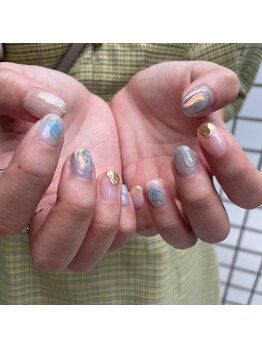 ハラジュクネイルズ(harajukunails)/ニュアンス/アート［60分］